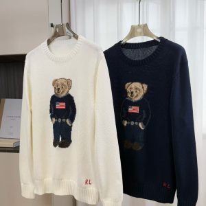 Polo Ralph Lauren 2025FW Flag Bear Sweater