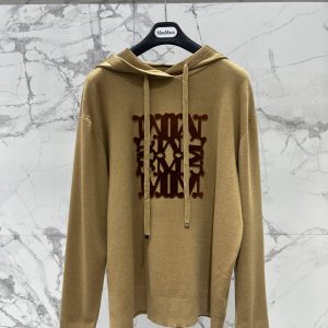 Max Mara 2025FW Flocked Logo Sweater
