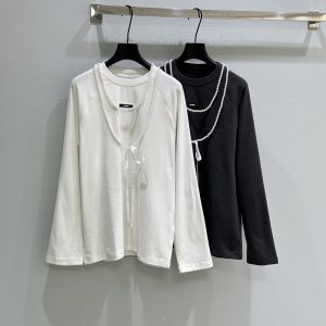 2026SS Pearl Chain Top