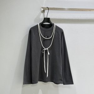 2026SS Detachable Pearl Top