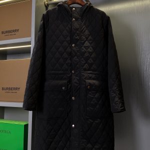 Burberry 2025FW Diamond Quilted Jacket