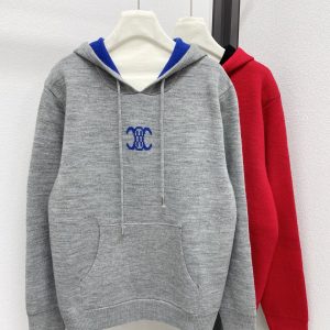 Celine 2025FW Embroidered Hoodie