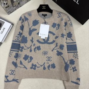 Chanel 2025FW Jacquard Sweater