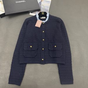 Miu Miu 2025FW Sequin Knit Cardigan