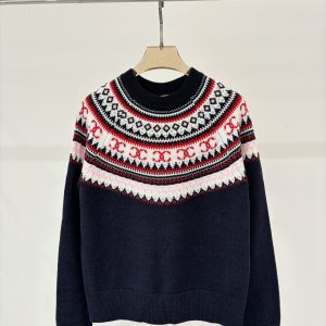 Celine 2025FW Fair Isle Sweater
