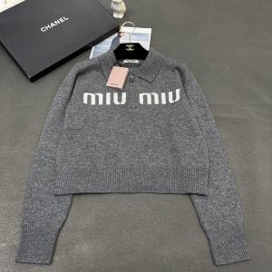 Miu Miu 2025FW Heavy Cashmere Sweater
