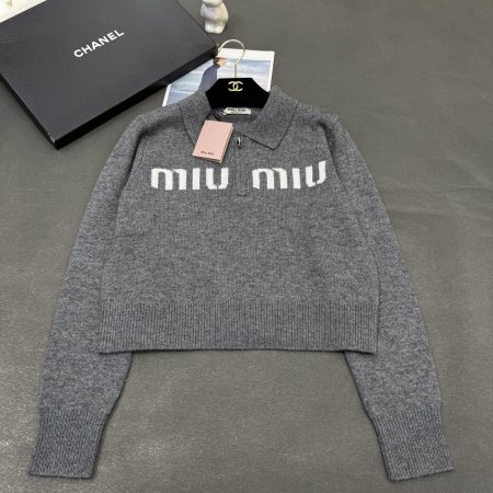 Miu Miu 2025FW Heavy Cashmere Sweater