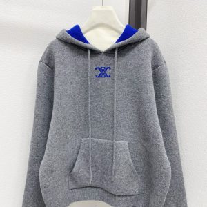 Celine 2025FW Embroidered Hoodie