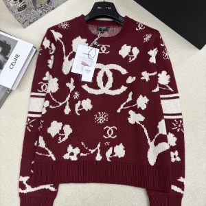 Chanel 2025FW CC Logo Knit