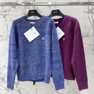 Celine 2025FW Embroidered Sweater