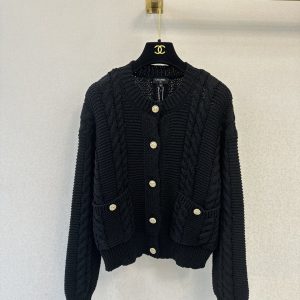 Chanel 2025FW Crewneck Cardigan