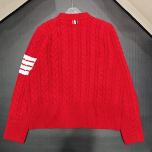Thom Browne 2025FW Cable Knit Cardigan