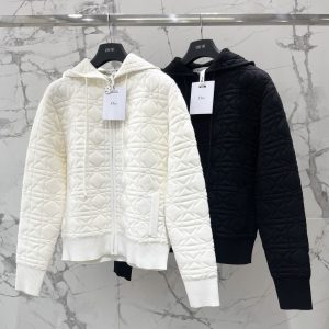 Dior 2025FW Star Embroidered Hoodie