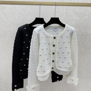 Chanel 2025FW Beaded Cardigan
