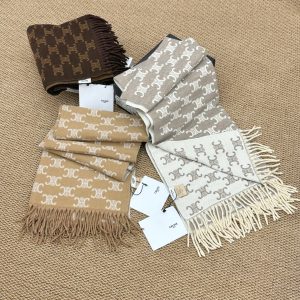 Celine 2025FW Cashmere Scarf