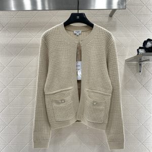 Chanel 2025FW Waffle Knit Cardigan