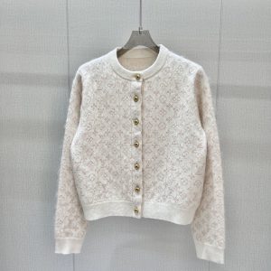 Louis Vuitton 2025FW Mohair Cardigan