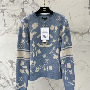 Chanel 2025FW V-Neck Cashmere Cardigan