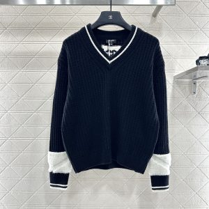 Gucci 2025FW V-Neck Knit Sweater