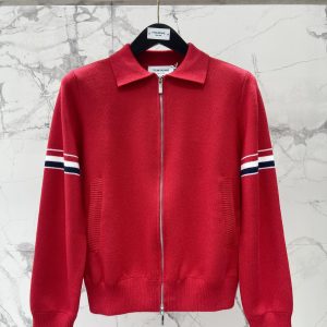 Thom Browne 2025FW Placket Cardigan