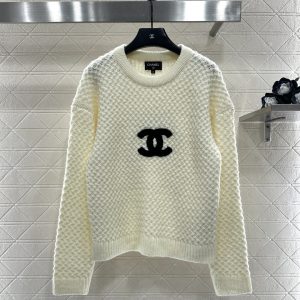 Chanel 2025FW Ribbed Knit Sweater