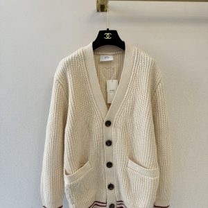 Alexander McQueen 2025FW V-Neck Cardigan