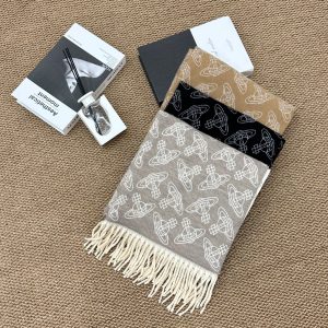 Vivienne Westwood 2025FW Cashmere Scarf