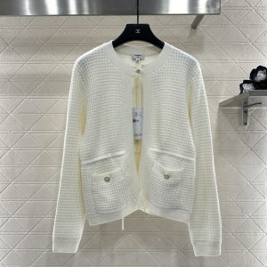 Chanel 2025FW Collared Cardigan