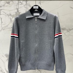 Thom Browne 2025FW Collared Cardigan