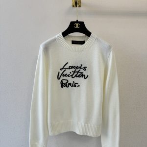 Louis Vuitton 2025FW Crewneck Sweater