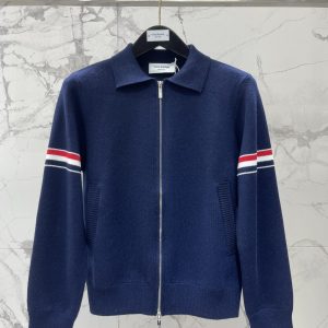 Thom Browne 2025FW Color Block Cardigan