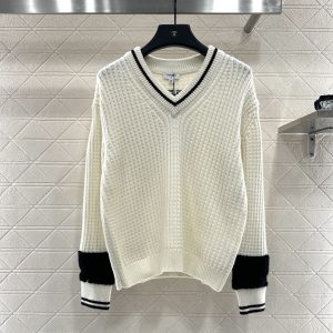 Gucci 2025FW Striped Knit Sweater