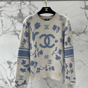 Chanel 2025FW Jacquard Sweater