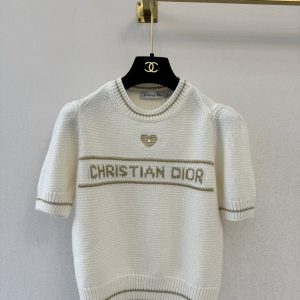 Dior 2025FW Round-Neck Tee