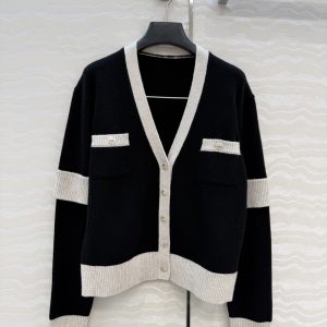 Chanel 2025FW CC Logo Sweater