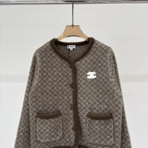 Chanel 2025FW Herringbone Cardigan