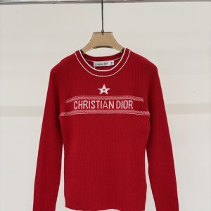 Dior 2025FW Star Jacquard Sweater