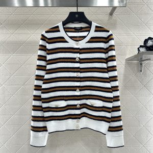 Chanel 2025FW Lace-Knit Tunic