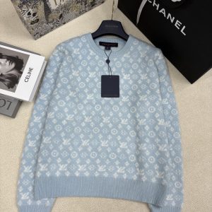 Louis Vuitton 2025FW Jacquard Sweater