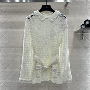 Chanel 2025FW Striped Knit Cardigan