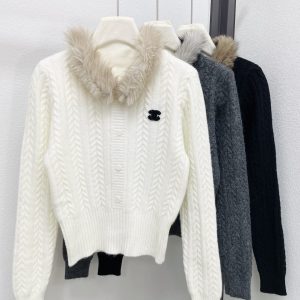 Chanel 2025FW Collared Sweater