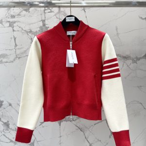 Thom Browne 2025FW Four-Stripe Cardigan