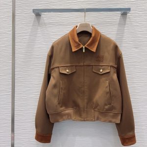 Miu Miu 2025FW Cropped Jacket