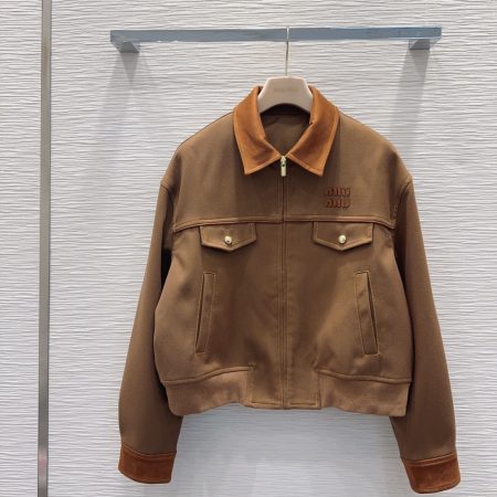 Miu Miu 2025FW Cropped Jacket