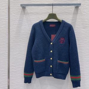 Gucci 2025FW Wool Cardigan
