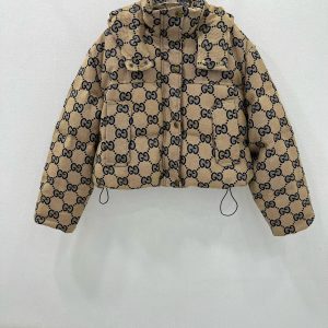 Gucci 2025FW GG Down Coat