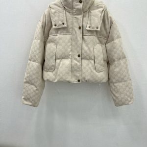 Gucci 2025FW Patchwork Down Coat