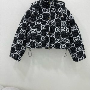 Gucci 2025FW Logo Down Jacket