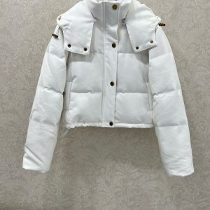 Louis Vuitton 2025FW Monogram Down Coat