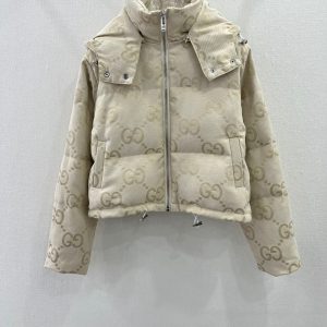 Gucci 2025FW Hooded Down Jacket